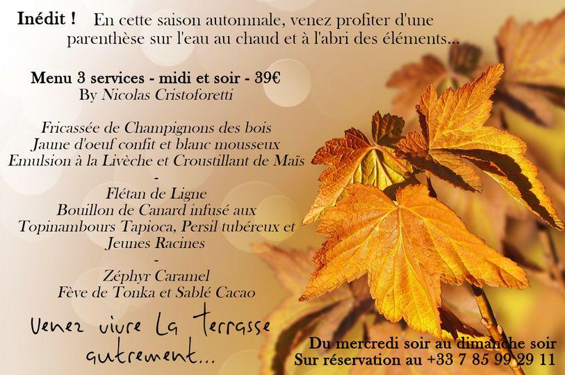 La Terrasse Givet - Menu Image 2